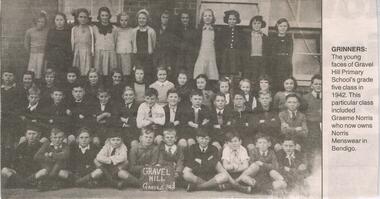 Newspaper - JENNY FOLEY COLLECTION: GRINNERS