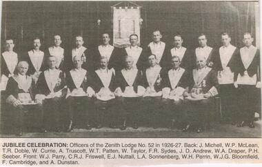 Newspaper - JENNY FOLEY COLLECTION: JUBILEE CELEBRATION