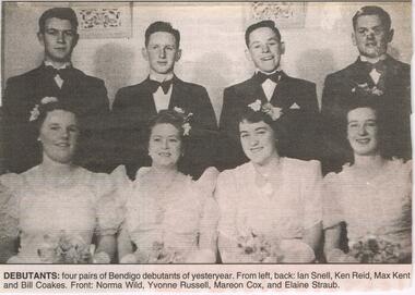 Newspaper - JENNY FOLEY COLLECTION: DEBUTANTS