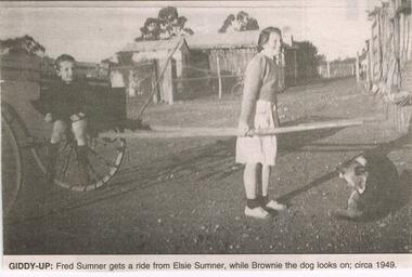 Newspaper - JENNY FOLEY COLLECTION: GIDDY-UP