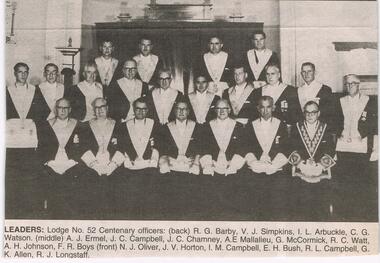 Newspaper - JENNY FOLEY COLLECTION: LEADERS