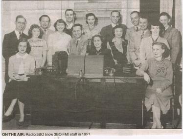 Newspaper - JENNY FOLEY COLLECTION: ON THE AIR