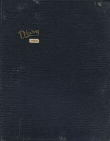 Book - LA TROBE UNIVERSITY BENDIGO COLLECTION: 'LANCEWOOD' DIARY