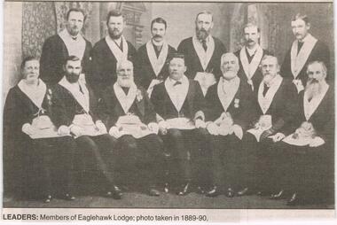 Newspaper - JENNY FOLEY COLLECTION: LEADERS