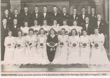 Newspaper - JENNY FOLEY COLLECTION: DEBUTANTS