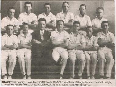 Newspaper - JENNY FOLEY COLLECTION: HOWZAT!