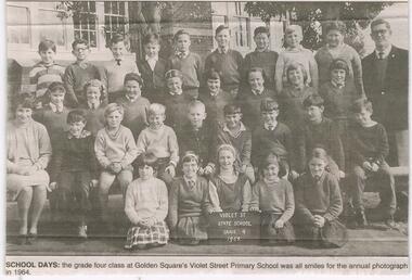 Newspaper - JENNY FOLEY COLLECTION: SCHOOL DAYS
