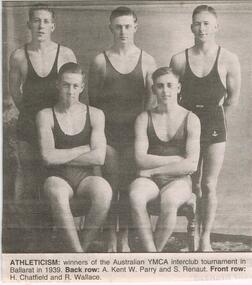 Newspaper - JENNY FOLEY COLLECTION: ATHLETICISM