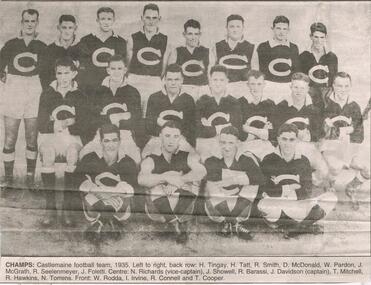 Newspaper - JENNY FOLEY COLLECTION: CHAMPS
