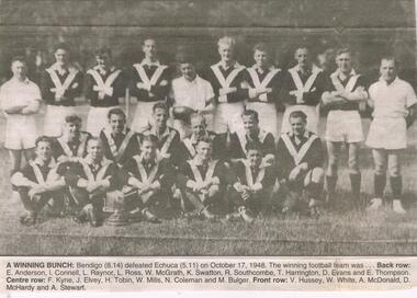 Newspaper - JENNY FOLEY COLLECTION: A WINNING BUNCH