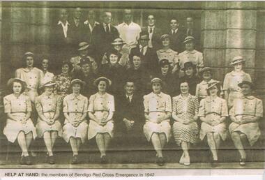Newspaper - JENNY FOLEY COLLECTION: HELP AT HAND