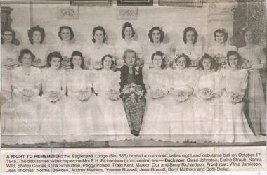 Newspaper - JENNY FOLEY COLLECTION: A NIGHT TO REMEMBER