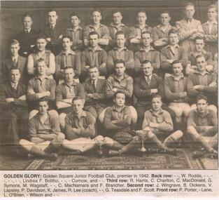 Newspaper - JENNY FOLEY COLLECTION: GOLDEN GLORY