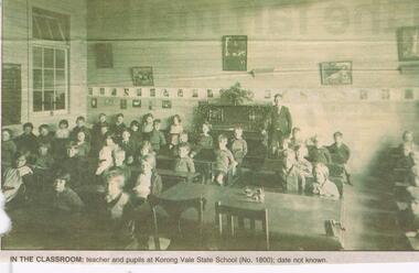 Newspaper - JENNY FOLEY COLLECTION: IN THE CLASSROOM