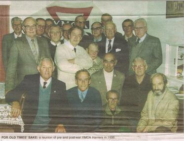 Newspaper - JENNY FOLEY COLLECTION: FOR OLD TIMES SAKE
