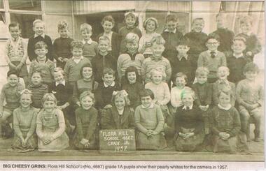Newspaper - JENNY FOLEY COLLECTION: BIG CHEESY GRINS