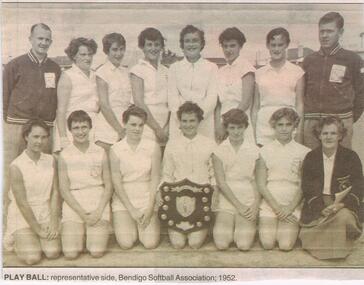 Newspaper - JENNY FOLEY COLLECTION: PLAY BALL
