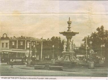 Newspaper - JENNY FOLEY COLLECTION: HEART OF THE CITY