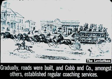 Slide - DIGGERS & MINING. THE GOLD ERA, c1850
