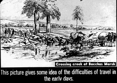 Slide - DIGGERS & MINING. THE GOLD ERA, c1850s