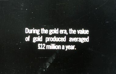 Slide - DIGGERS & MINING. THE GOLD ERA, c1850s