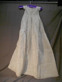 Clothing - FRIEDA KAHLAND COLLECTION: BABIES CHRISTENING GOWN, 1920-30's