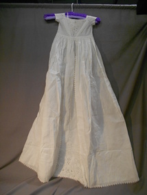 Clothing - FRIEDA KAHLAND COLLECTION: BABIES CHRISTENING GOWN, BABIES CHRISTENING GOWN, 1920-30's
