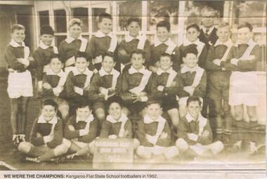 Newspaper - JENNY FOLEY COLLECTION: WE WERE THE CHAMPIONS