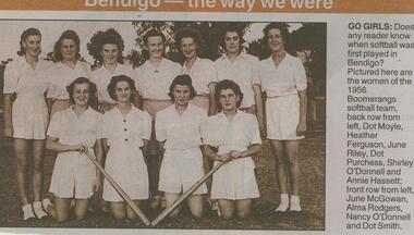 Newspaper - JENNY FOLEY COLLECTION: GO GIRLS