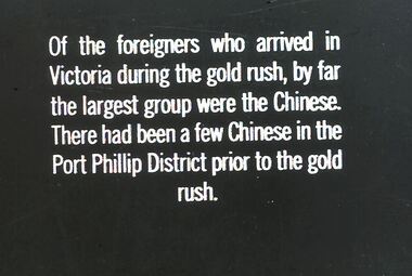Slide - DIGGERS & MINING. THE GOLD ERA, c1850s