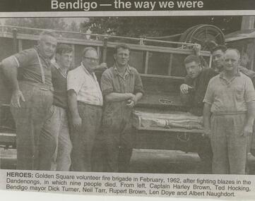 Newspaper - JENNY FOLEY COLLECTION: HEROES