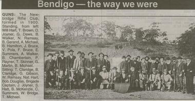 Newspaper - JENNY FOLEY COLLECTION: GUNS