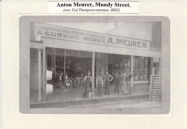 Photograph - STRAUCH COLLECTION: ANTON MEURER