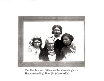 Photograph - STRAUCH COLLECTION: ISER FAMILY