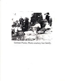 Photograph - STRAUCH COLLECTION: GERMAN PICNIC