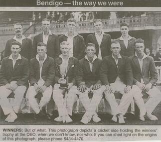 Newspaper - JENNY FOLEY COLLECTION: WINNERS