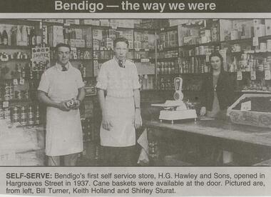 Newspaper - JENNY FOLEY COLLECTION: SELF SERVE