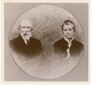 Photograph - STRAUCH COLLECTION: WILHELM AND HENRIETTA BEISCHER