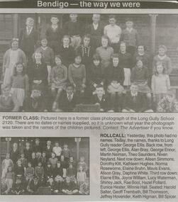 Newspaper - JENNY FOLEY COLLECTION: FORMER CLASS