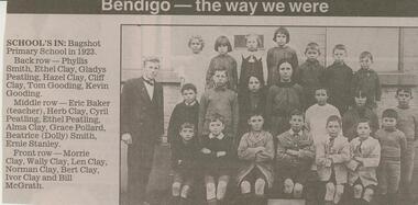 Newspaper - JENNY FOLEY COLLECTION: SCHOOL'S IN