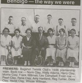 Newspaper - JENNY FOLEY COLLECTION: PREMIERS