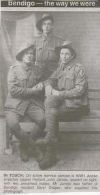 Newspaper - JENNY FOLEY COLLECTION: IN TOUCH