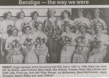 Newspaper - JENNY FOLEY COLLECTION: DEBUT