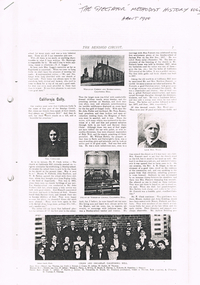 Document - LONG GULLY HISTORY GROUP COLLECTION: THE BENDIGO CIRCUIT