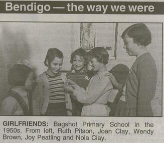 Newspaper - JENNY FOLEY COLLECTION: GIRLFRIENDS