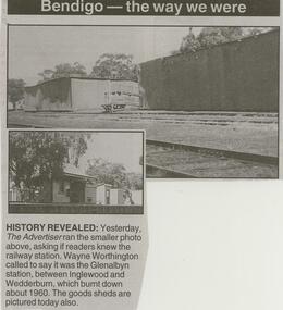 Newspaper - JENNY FOLEY COLLECTION: HISTORY REVEALED