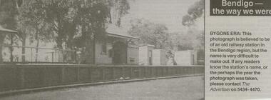 Newspaper - JENNY FOLEY COLLECTION: BYGONE ERA