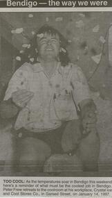 Newspaper - JENNY FOLEY COLLECTION: TOO COOL