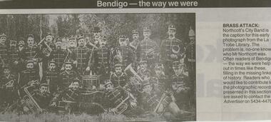 Newspaper - JENNY FOLEY COLLECTION: BRASS ATTACK