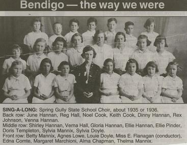 Newspaper - JENNY FOLEY COLLECTION: SING-A-LONG
